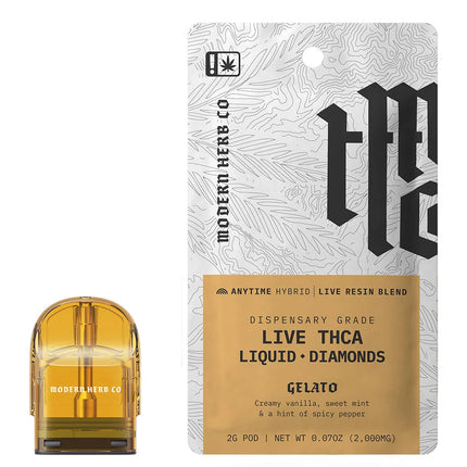 MODERN HERB LIVE THCA LIQUID DIAMONDS 2G POD REFILL
