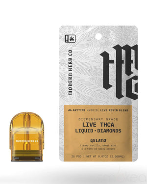 MODERN HERB LIVE THCA LIQUID DIAMONDS 2G POD REFILL