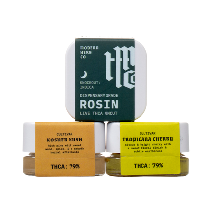 MODERN HERB CO ROSIN LIVE THCA UNCUT 1G DAB