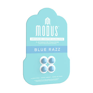 MODUS 7-HYDROXYMITRAGYNINE 80MG TABLETS (4CT x 20MG)