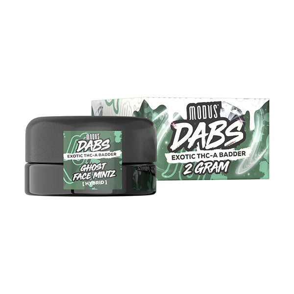 MODUS DABS EXOTIC THC-A BADDER 2 GRAM