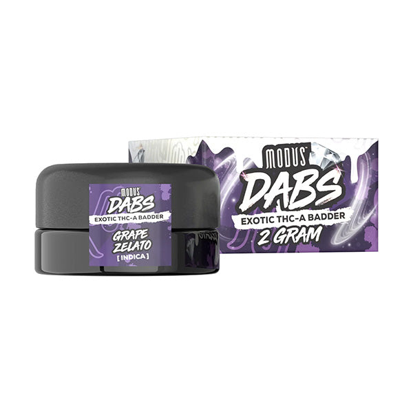 MODUS DABS EXOTIC THC-A BADDER 2 GRAM