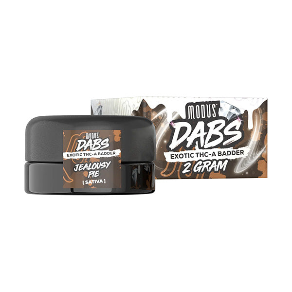 MODUS DABS EXOTIC THC-A BADDER 2 GRAM