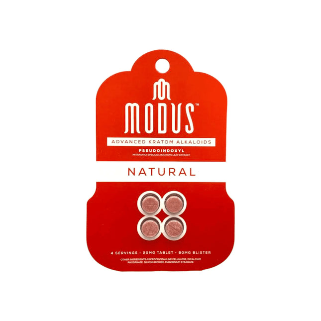 MODUS PSEUDOINDOXYK 80MG TABLETS (4CT x 20MG)
