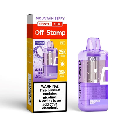 OFF STAMP X-CUBE CRYSTAL EDITION 35K POD (5CT DISPLAY)