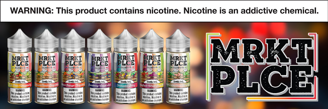 MRKT PLCE 100ML E-LIQUID
