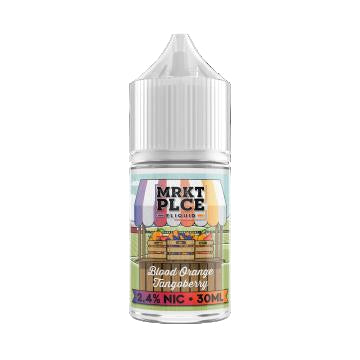 MRKT PLCE 30ML SALT NIC BLOOD ORANGE TANGOBERRY 24MG 760412602048
