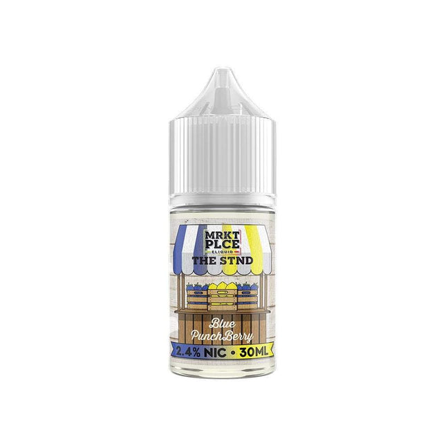 MRKT PLCE 30ML SALT NIC BLUE PUNCHBERRY 24MG 292827456249
