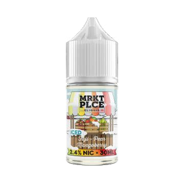 MRKT PLCE 30ML SALT NIC FUJI PEAR MANGOBERRY ICED 24MG 656879087170