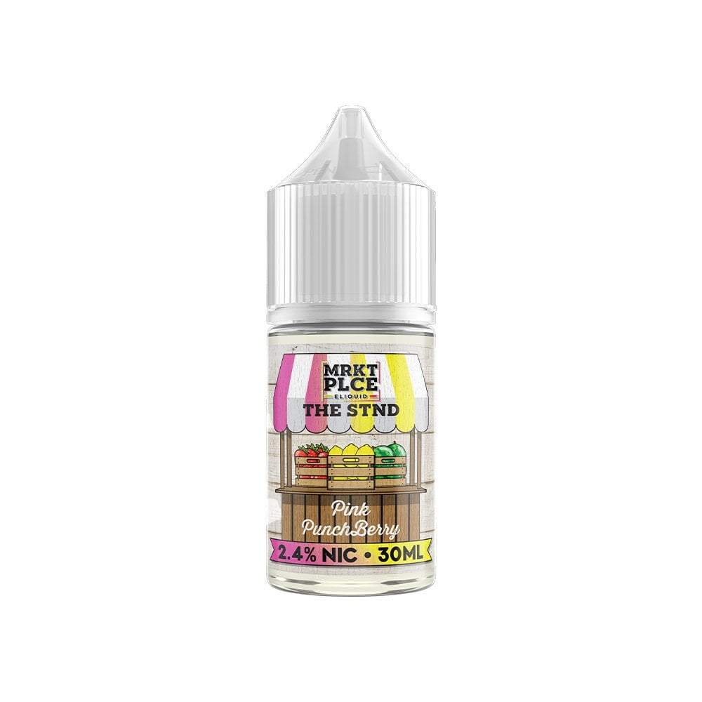 MRKT PLCE 30ML SALT NIC PINK PUNCHBERRY 24MG 292827456270