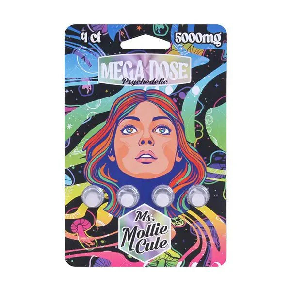 MS. MOLLIE CULE MEGA DOSE PSYCHEDELIC PILL 5000MG (4CT PACK)