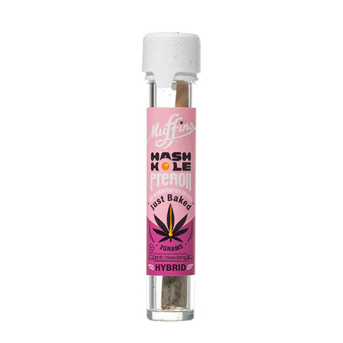 MUFFINS THC-A 2 GRAM HASH HOLE PRE-ROLL (25CT DISPLAY)