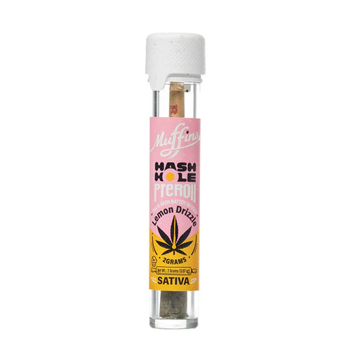 MUFFINS THC-A 2 GRAM HASH HOLE PRE-ROLL (25CT DISPLAY)