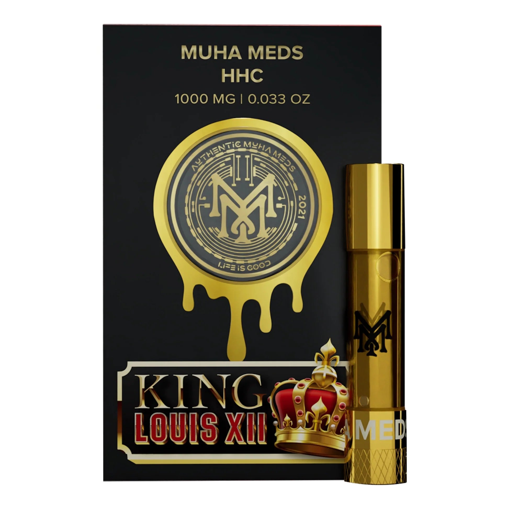 MUHA MEDS 1 GRAM HHC CARTRIDGE