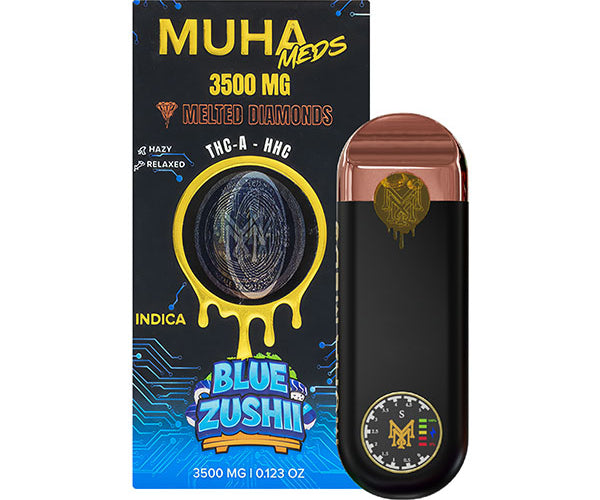 MUHA MEDS 3500MG MELTED DIAMOND DISPOSABLE (5CT DISPLAY) Rising Wholesale Inc. MUHA MEDS 3500MG MELTED DIAMOND DISPOSABLE (5CT DISPLAY) Rising Wholesale Inc.
