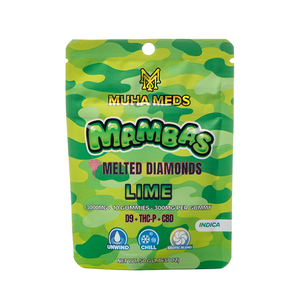 MUHA MEDS MELTED DIAMONDS 3000MG GUMMIES (300MG/GUMMY)