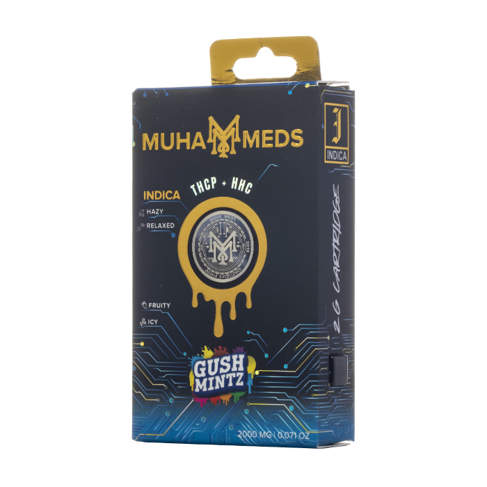 MUHA MEDS 2 GRAM THCP + HHC CARTRIDGE (5CT DISPLAY)
