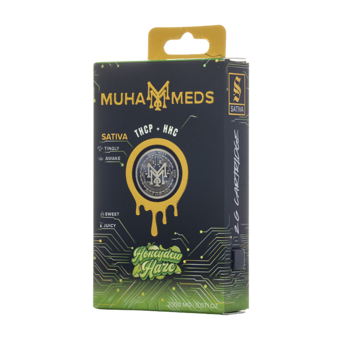 MUHA MEDS 2 GRAM THCP + HHC CARTRIDGE (5CT DISPLAY)