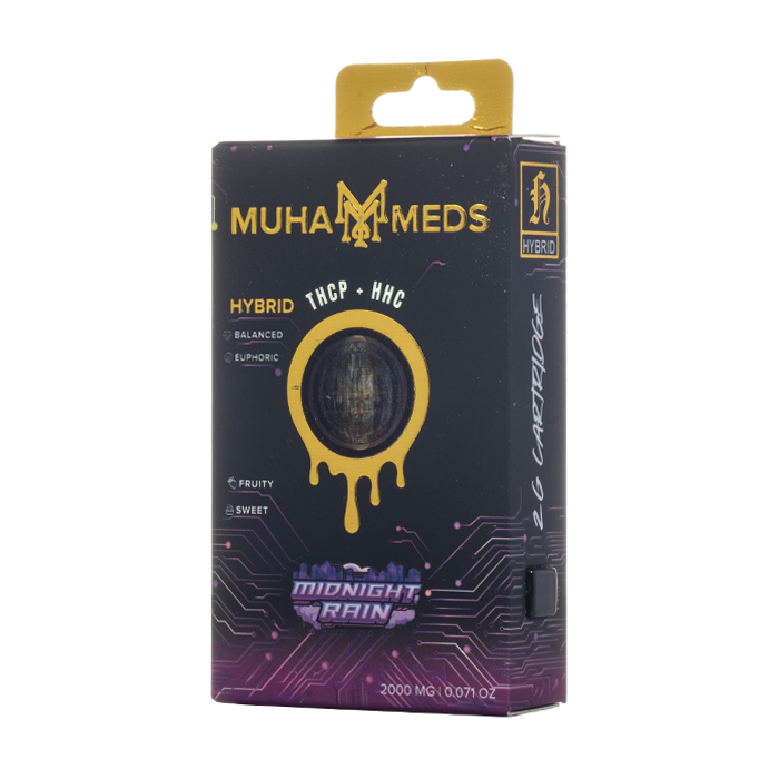 MUHA MEDS 2 GRAM THCP + HHC CARTRIDGE (5CT DISPLAY)