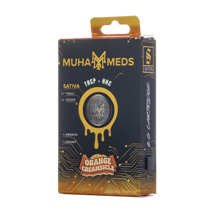 MUHA MEDS 2 GRAM THCP + HHC CARTRIDGE (5CT DISPLAY)