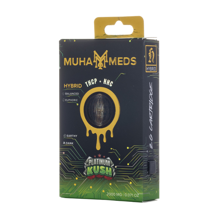 MUHA MEDS 2 GRAM THCP + HHC CARTRIDGE (5CT DISPLAY)