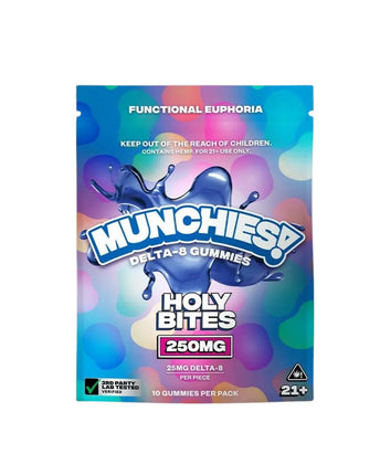 DELTA MUNCHIES 250MG D8 GUMMIES (10/PACK)
