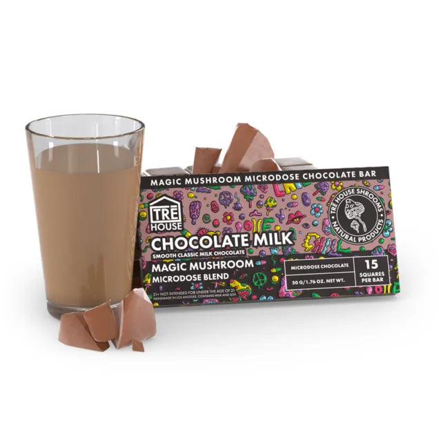 TRE HOUSE MAGIC MUSHROOM CHOCOLATE BAR