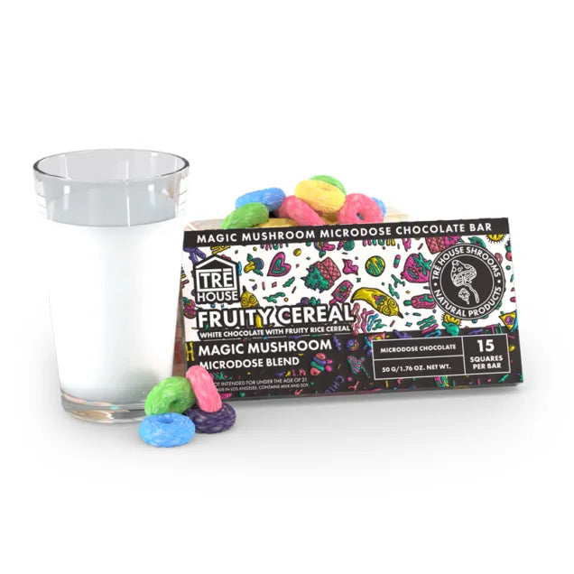 TRE HOUSE MAGIC MUSHROOM CHOCOLATE BAR