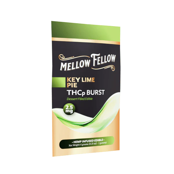 MELLOW FELLOW THCp BURST SINGLE COUNT 2.5MG DESSERT FILLED EDIBLE (30CT DISPLAY)