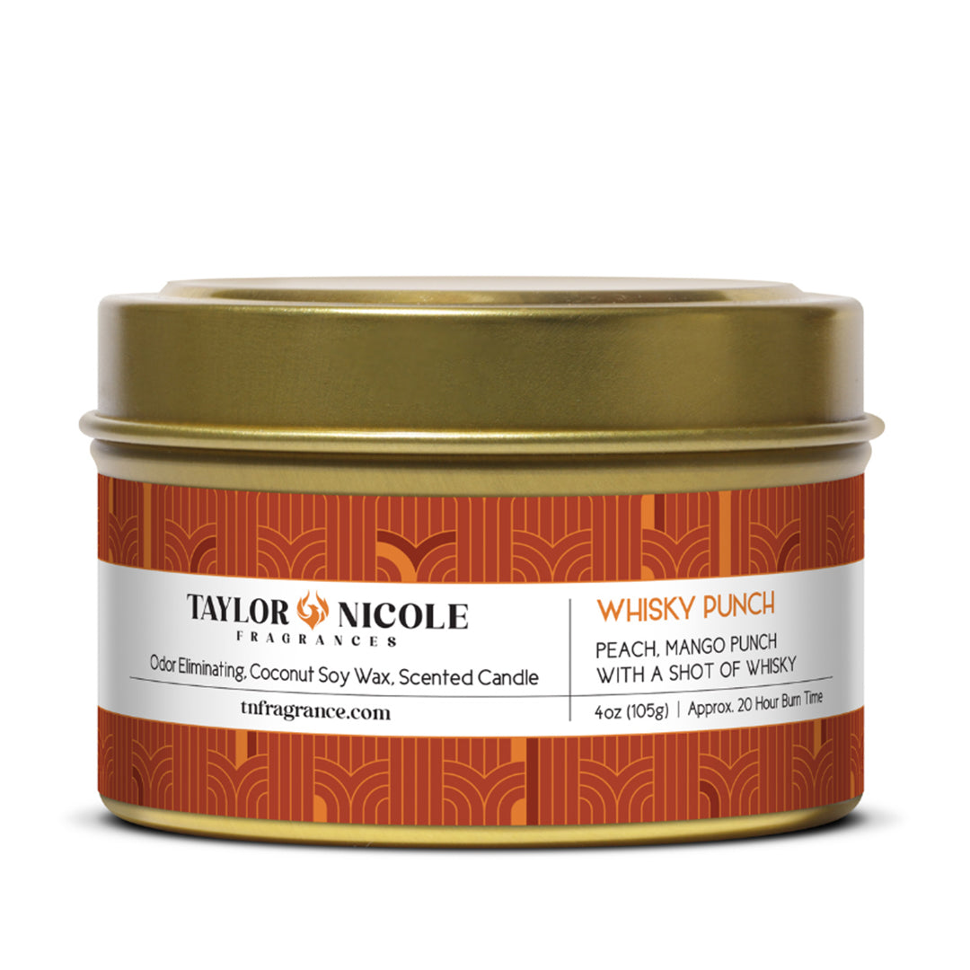 TN FRAGRANCES 4OZ ODOR ELIMINATING CANDLE JAR