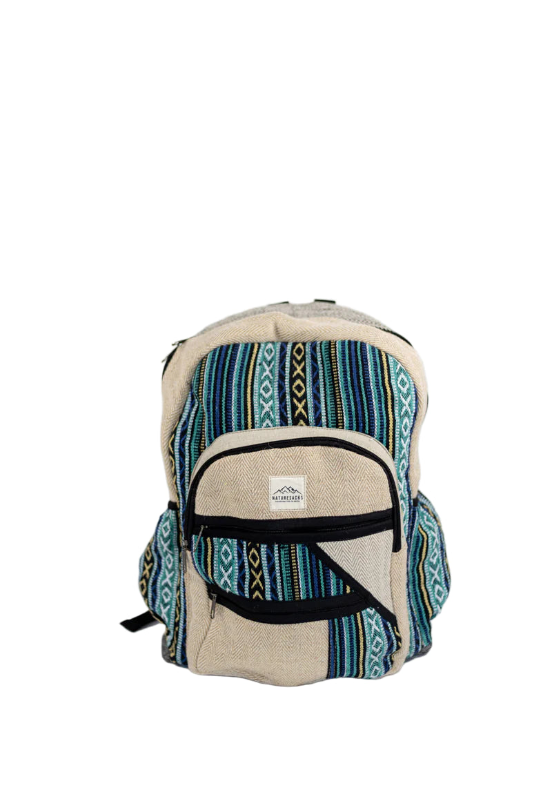 NATURESACKS HEMP BACKPACK