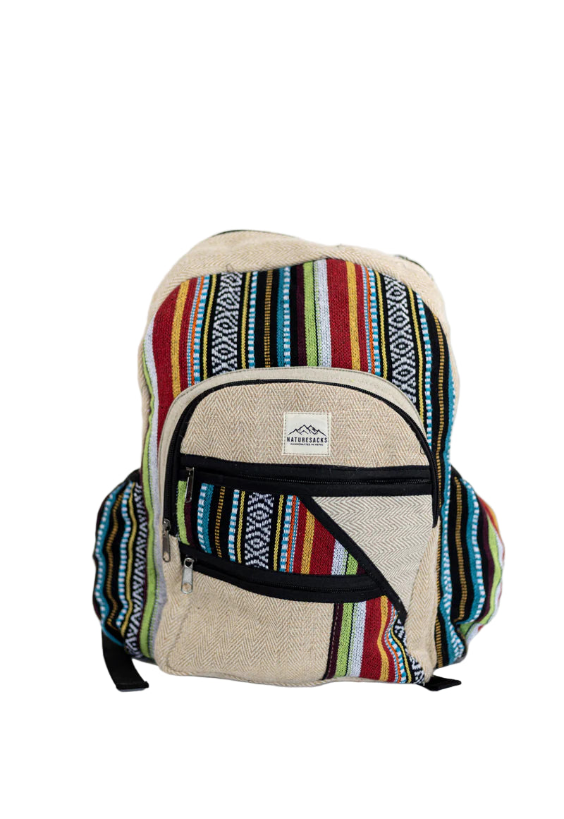 NATURESACKS HEMP BACKPACK