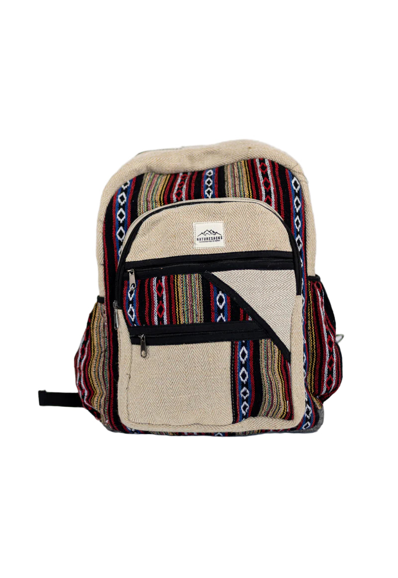 NATURESACKS HEMP BACKPACK