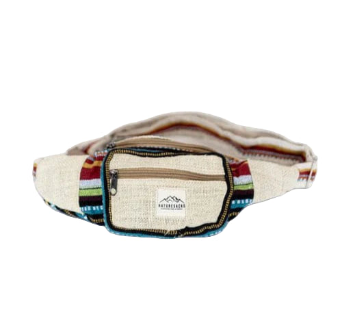 NATURESACKS HEMP FANNYPACK