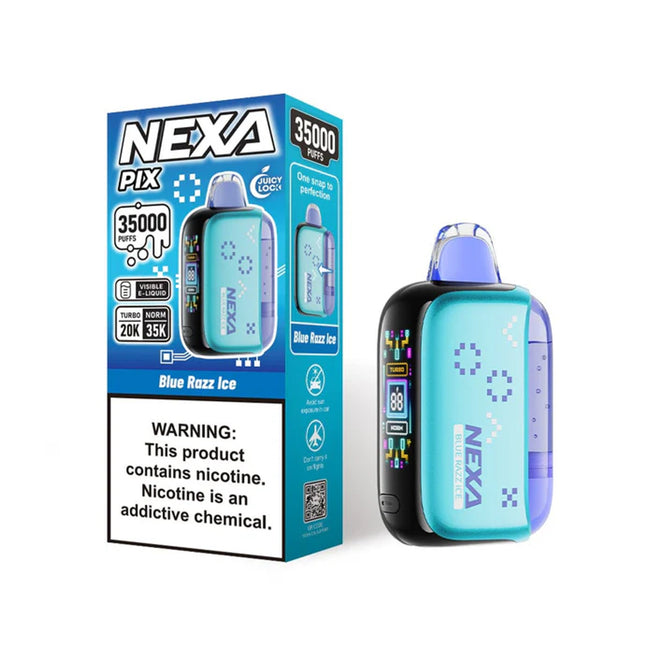NEXA PIX 35000 DISPOSABLE (5CT DISPLAY)