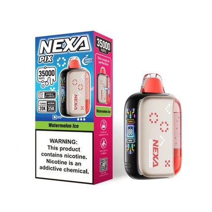 NEXA PIX 35000 DISPOSABLE (5CT DISPLAY)
