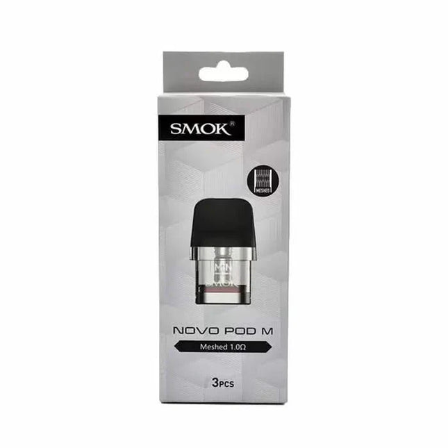 SMOK NOVO REPLACEMENT POD M 3PK | 0.6OHM