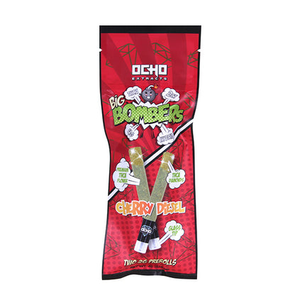 OCHO EXTRACTS BIG BOMBERS THC-A GLASS TIP (2CT PACK)