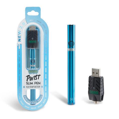 OOZE SLIM PEN TWIST 2.0 320mAH FLEX TEMP BATTERY