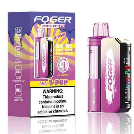 FOGER SWITCH PRO KIT 30K (5CT DISPLAY)