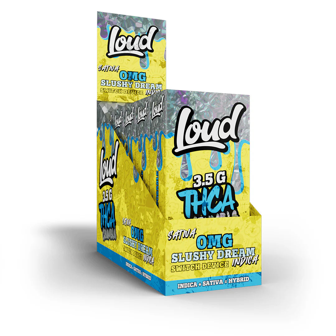 LOUD SWITCH 3.5 THCA DISPOSABLE (5CT/BOX)