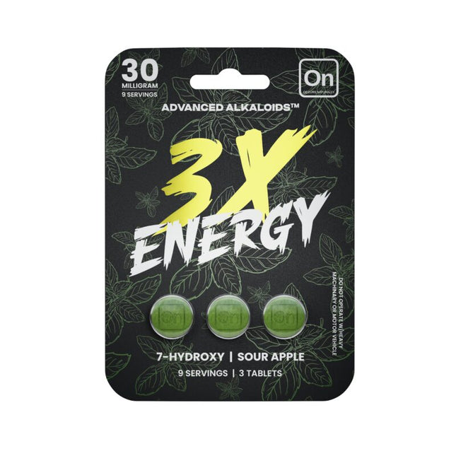 ON7 3X 30MG TABLETS (3CT PACK)