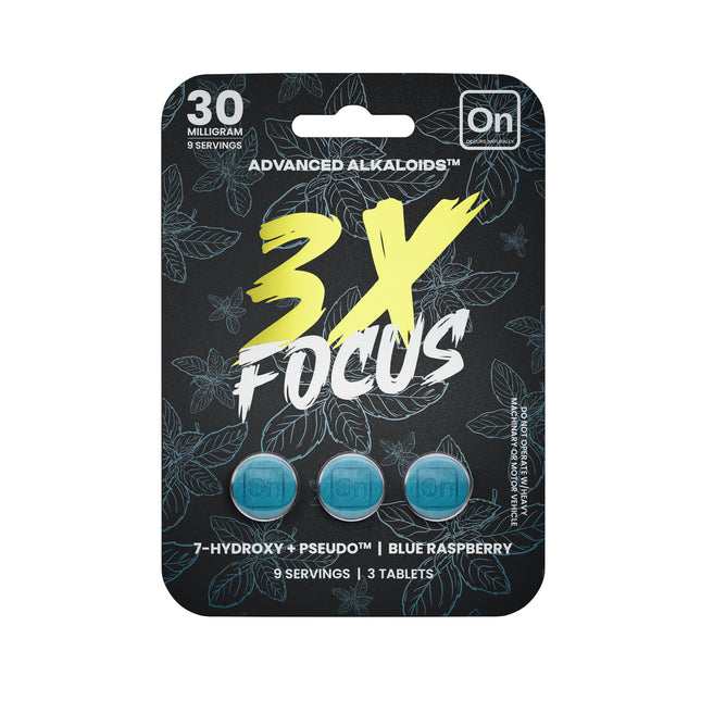 ON7 3X 30MG TABLETS (3CT PACK)
