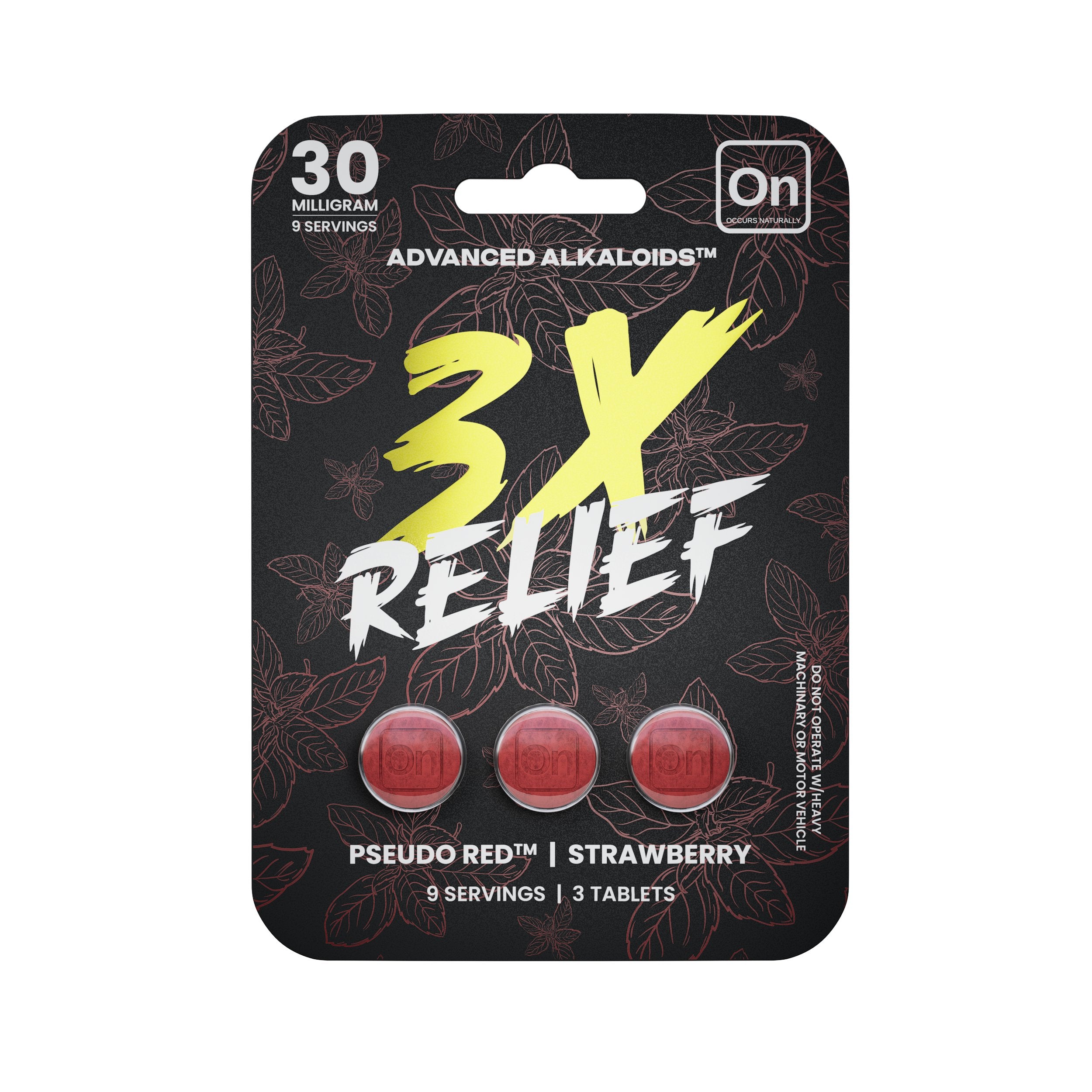 ON7 3X 30MG TABLETS (3CT PACK)