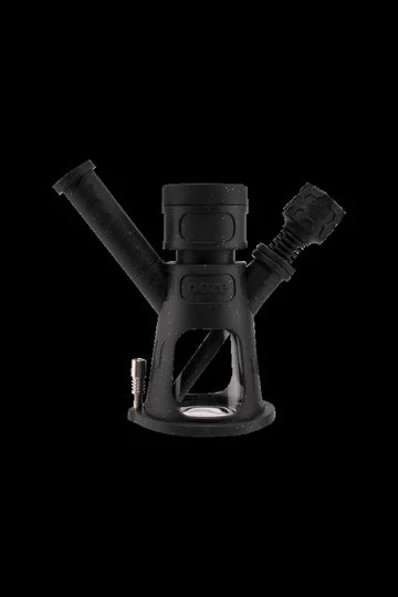 OOZE HYBORG SILICONE GLASS WATER PIPE & NECTAR COLLECTOR 4 IN 1