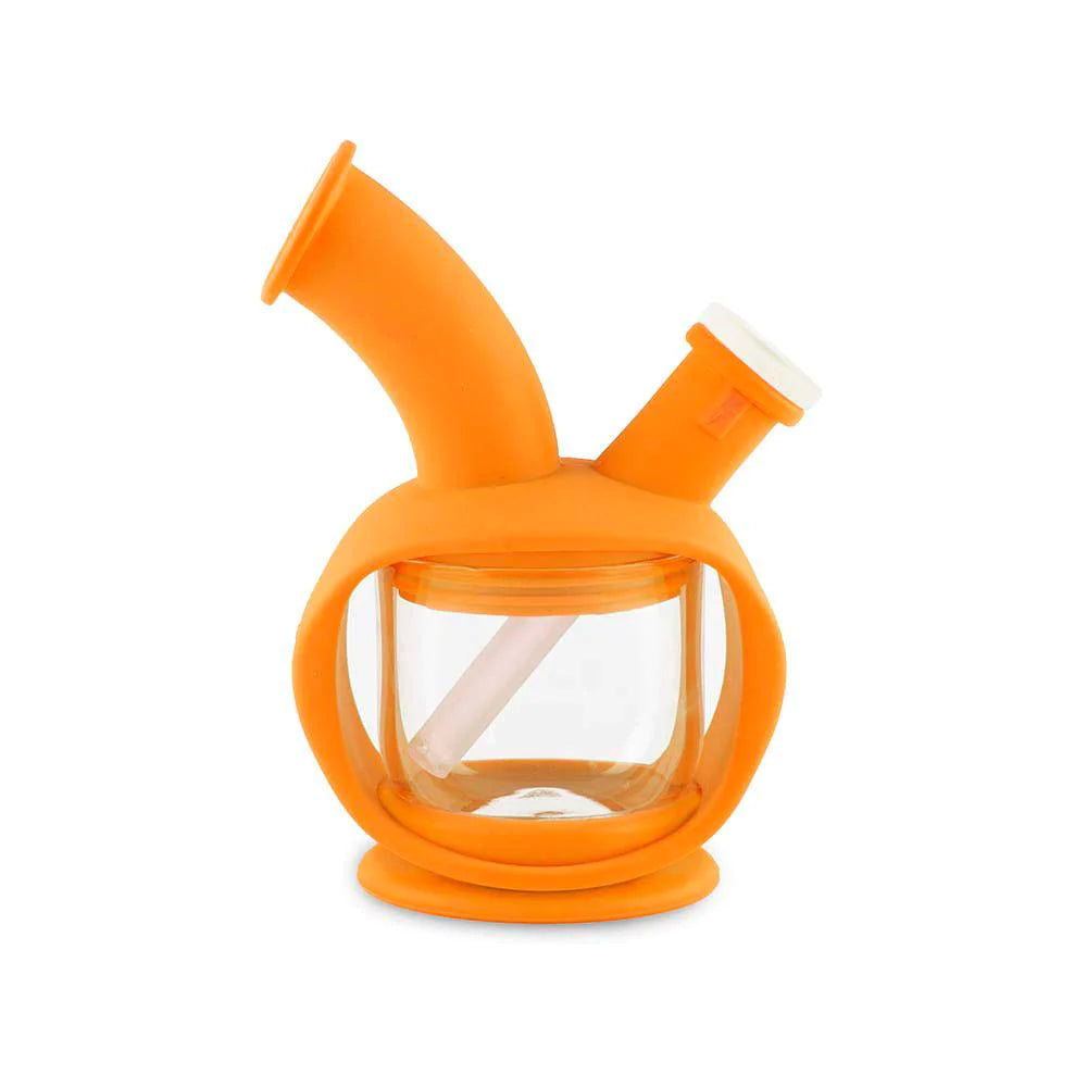 OOZE KETTLE SILICONE GLASS WATER PIPE