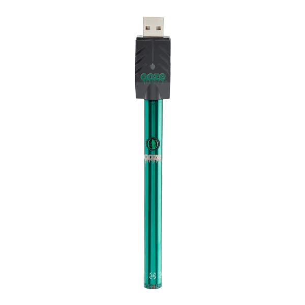OOZE SLIM PEN TWIST 2.O 320 Mah Flex Temp Battery AQUA TEAL 840212410910