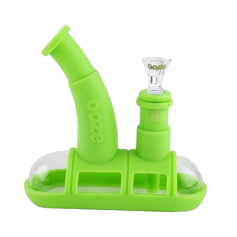 OOZE STEAMBOAT SILICONE GLASS WATER PIPE