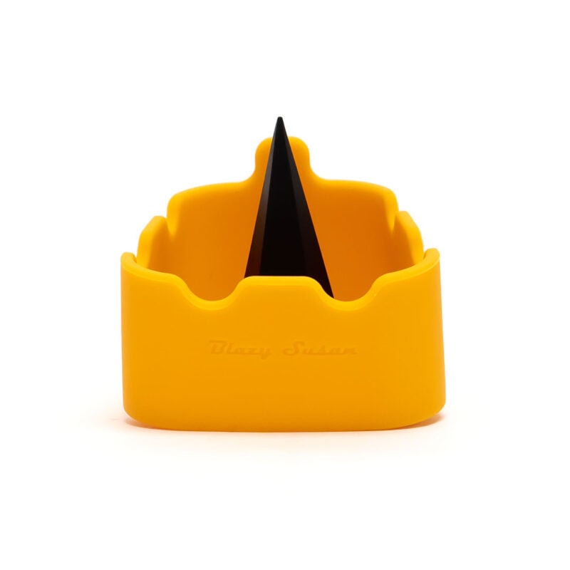 BLAZY SUSAN 4.5" PREMIUM SILICON ASHTRAY