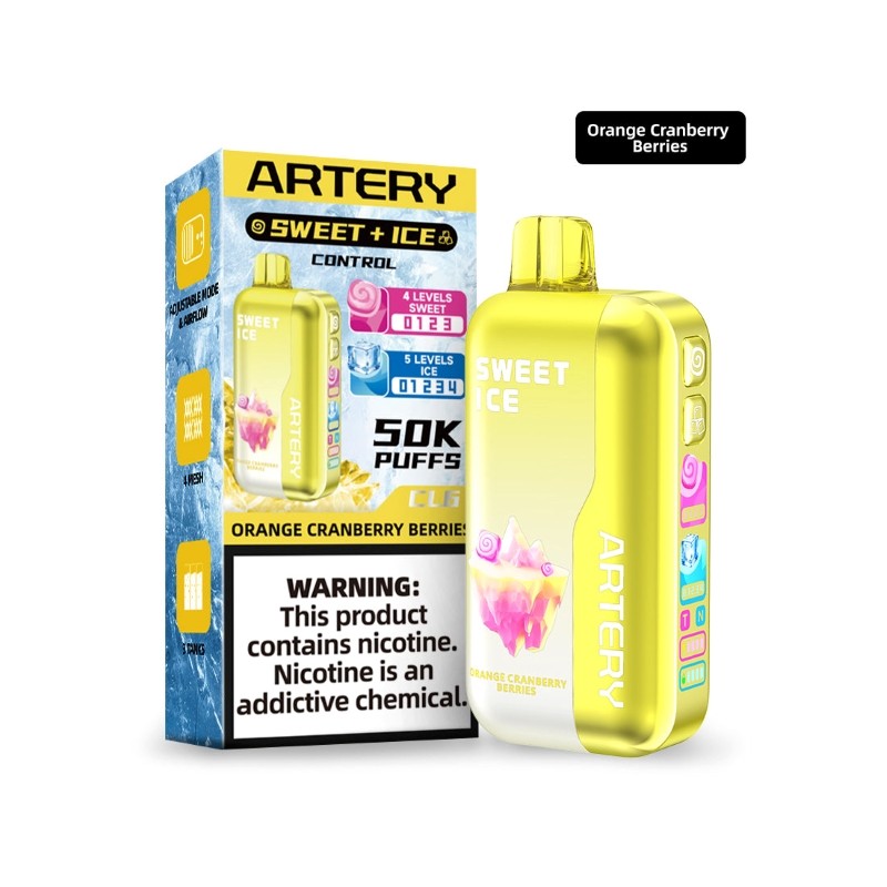 ARTERY 50K PUFFS SWEETNESS & ICE CONTROL DISPOSABLE